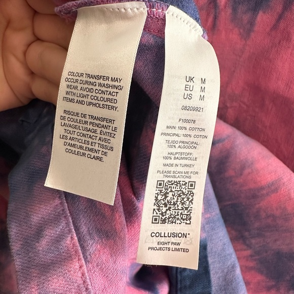 Collusion (ASOS) - Oversized Tie Dye Jacket - Picture 6 of 6